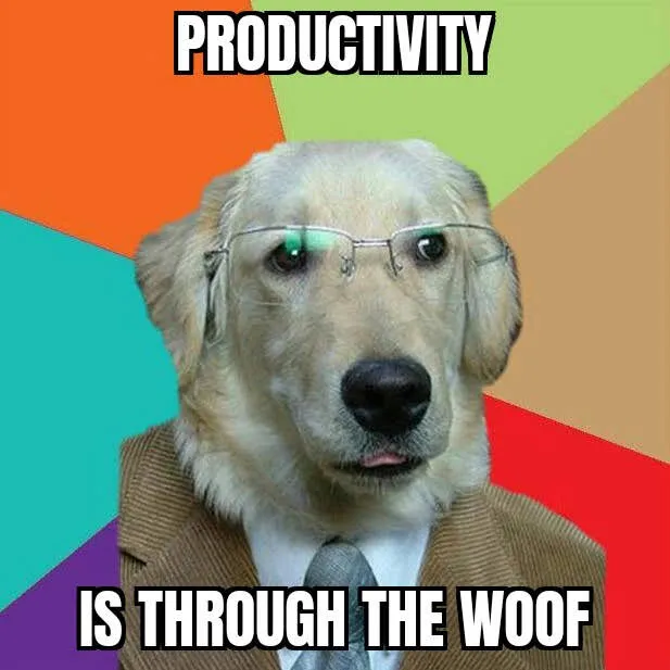 Let's Talk Dirty…Productivity