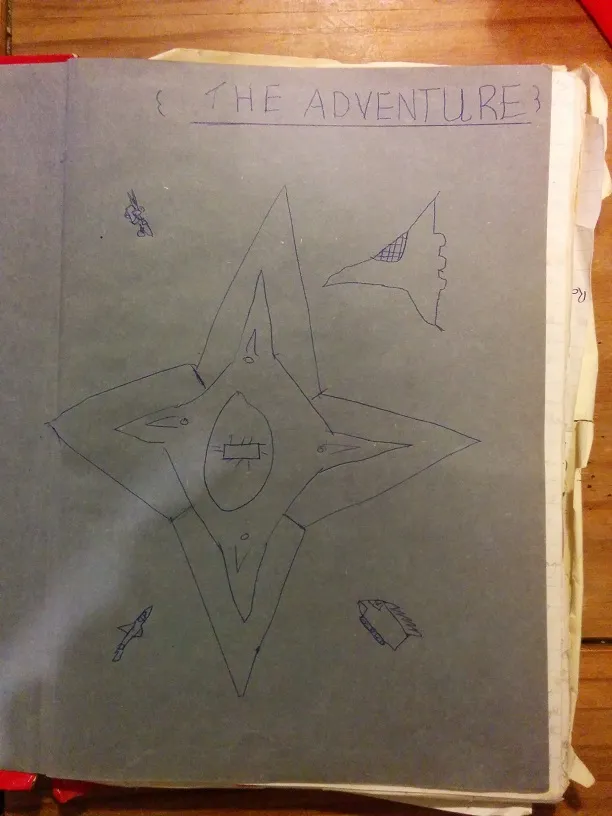 The Adventure Intro Graphic
