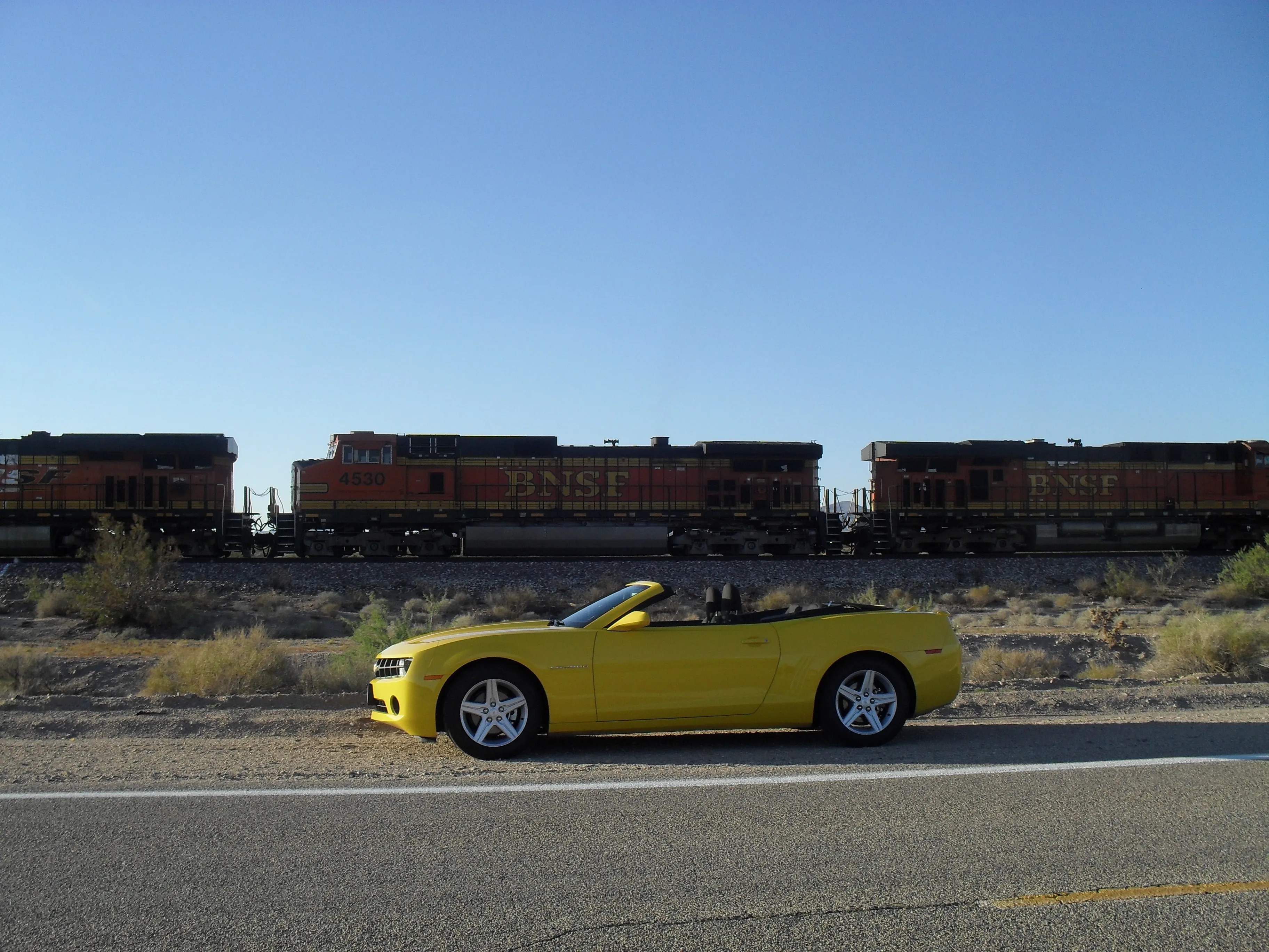 California Road Trip – Week 1 – Las Vegas to Palm Springs