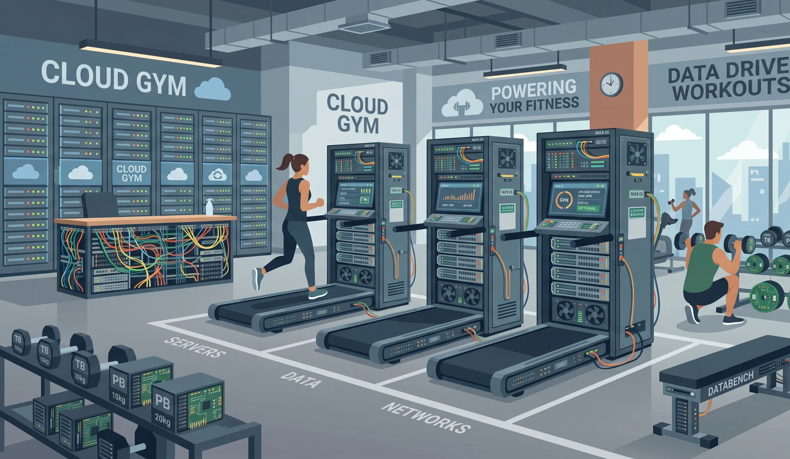 Your Cloud Bill Is a Gym Membership