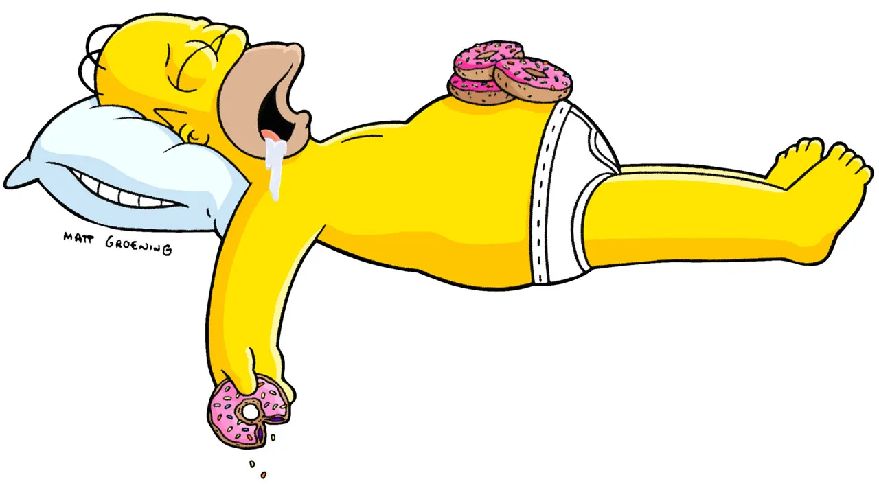 Homer Simpson isn’t a positive role model for kids?