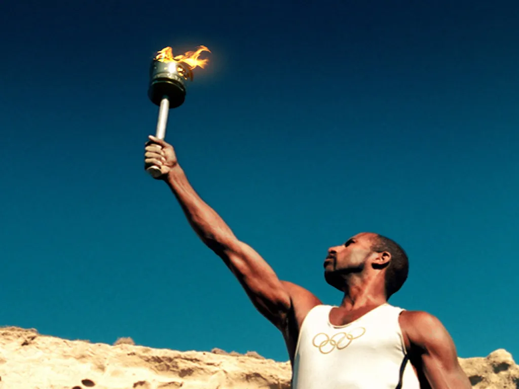 Olympic Torch Route