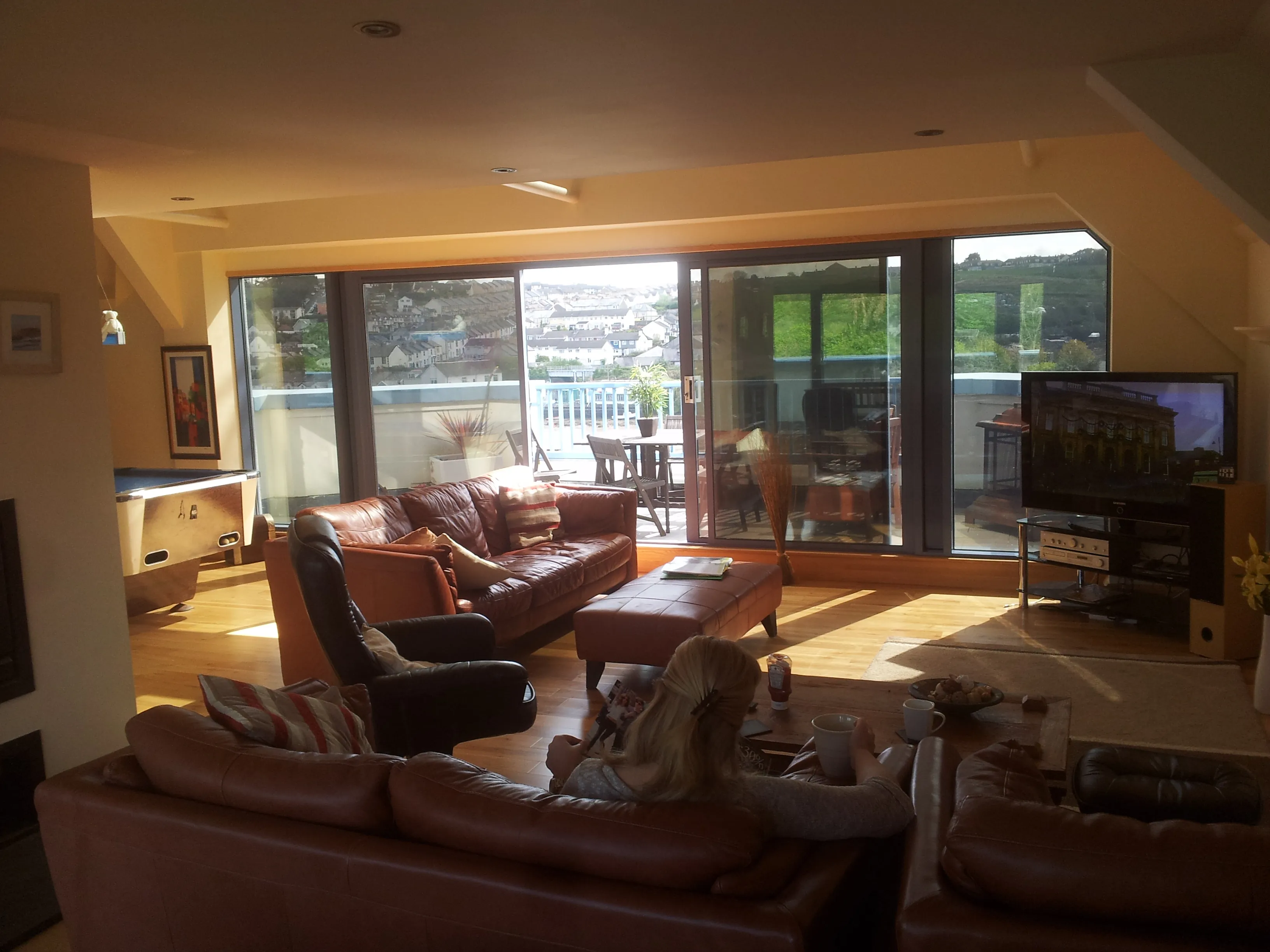 Riverside Penthouse in Bideford for the Bank Holiday