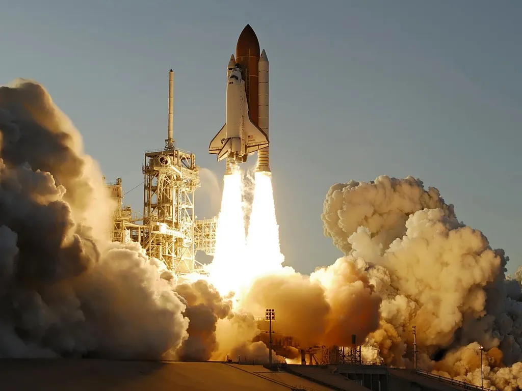 Inside NASA’s Space Shuttle