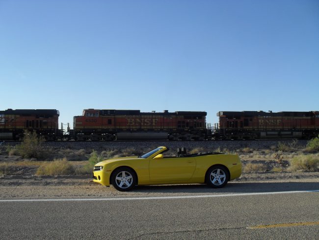 California Road Trip – Week 1 – Las Vegas to Palm Springs