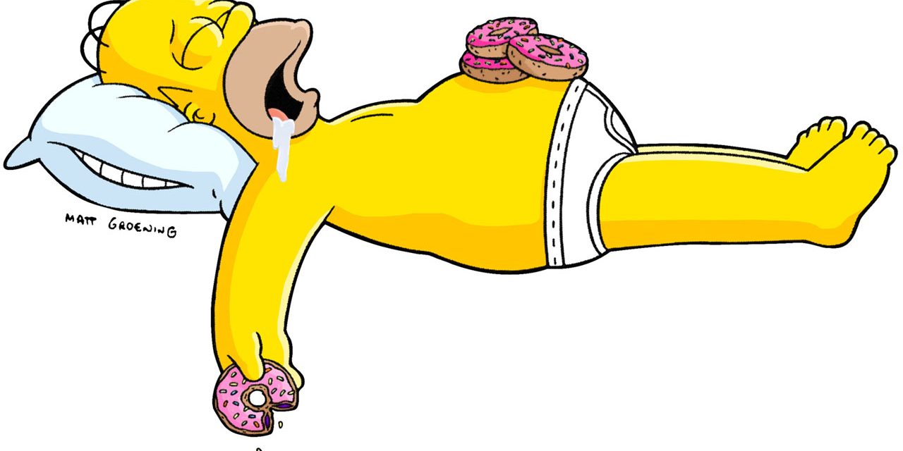 homer simpson homer simpson - role model