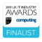 2019 UK IT Industryt Awards Finalist