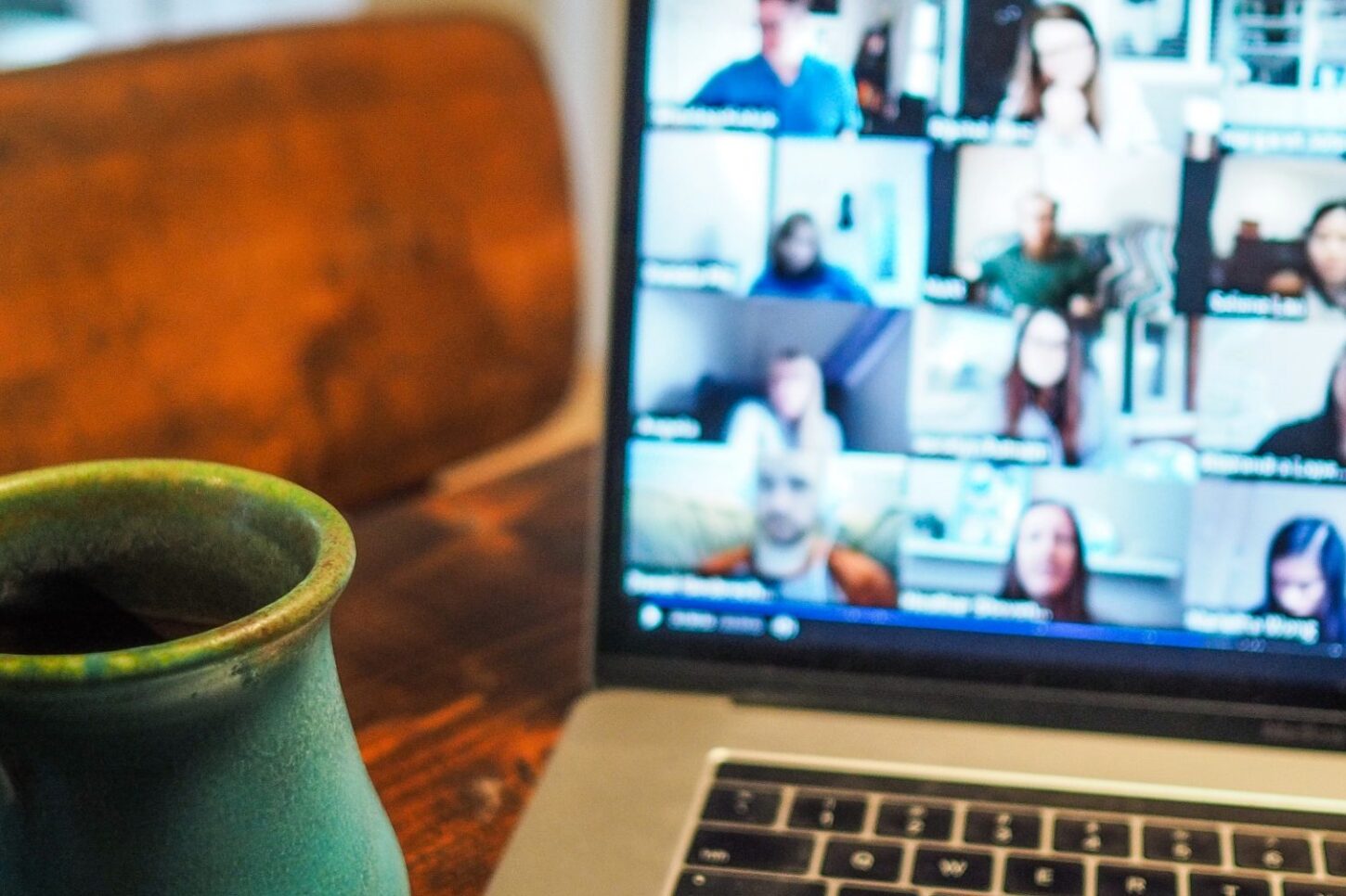 Setting up for equipment for effectively working remotely