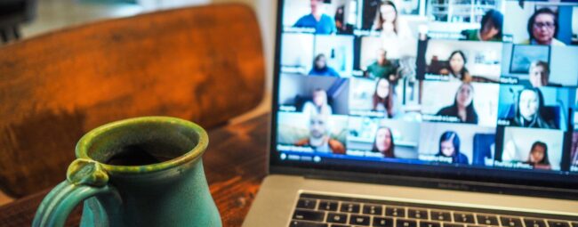 Setting up for equipment for effectively working remotely