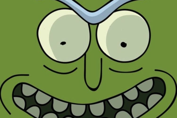 pickle_rick face